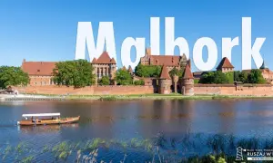 Malbork: imponujący zamek nad rzeką, idealne miejsce na wycieczkę i odkrywanie atrakcji dla dzieci. Rejs statkiem po Nogacie to świetna zabawa!