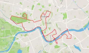 Trasa rowerowa po Krakowie: zwiedzanie Błoni, Plant, Starego Miasta i Podgórza. Idealny plan, kraków co zwiedzić.