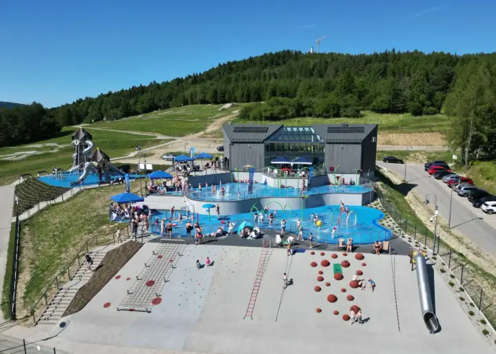 Krynica-Zdrój z dziećmi - Plan na udany wyjazd (bez maratonu!)